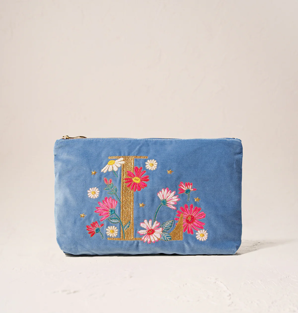 Floral Alphabet Everyday Pouch - Image 35