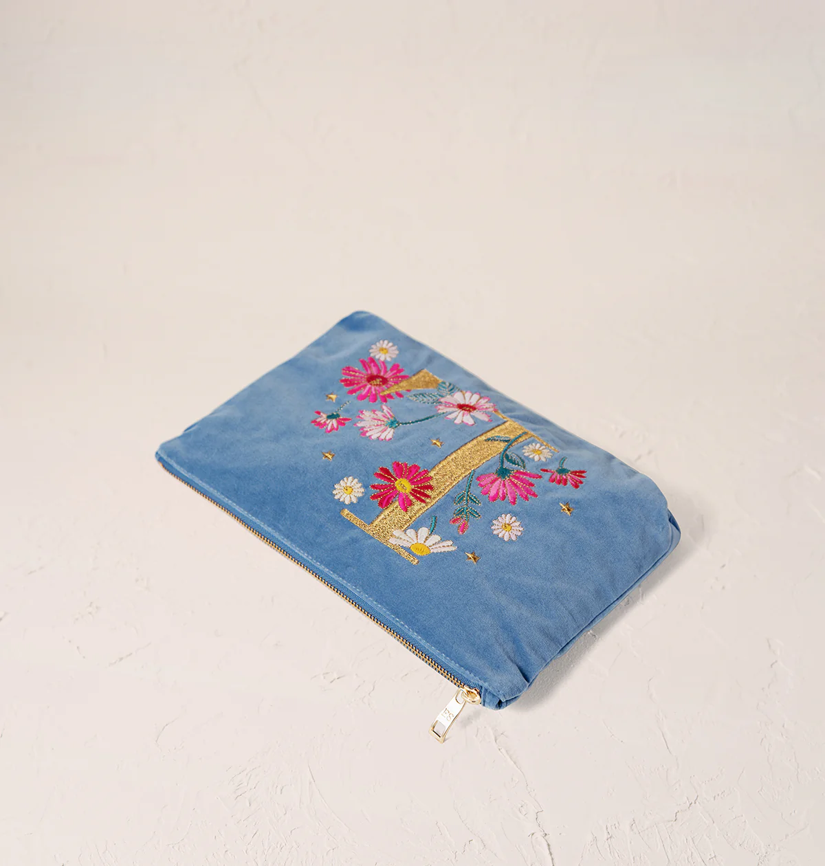 Floral Alphabet Everyday Pouch - Image 36