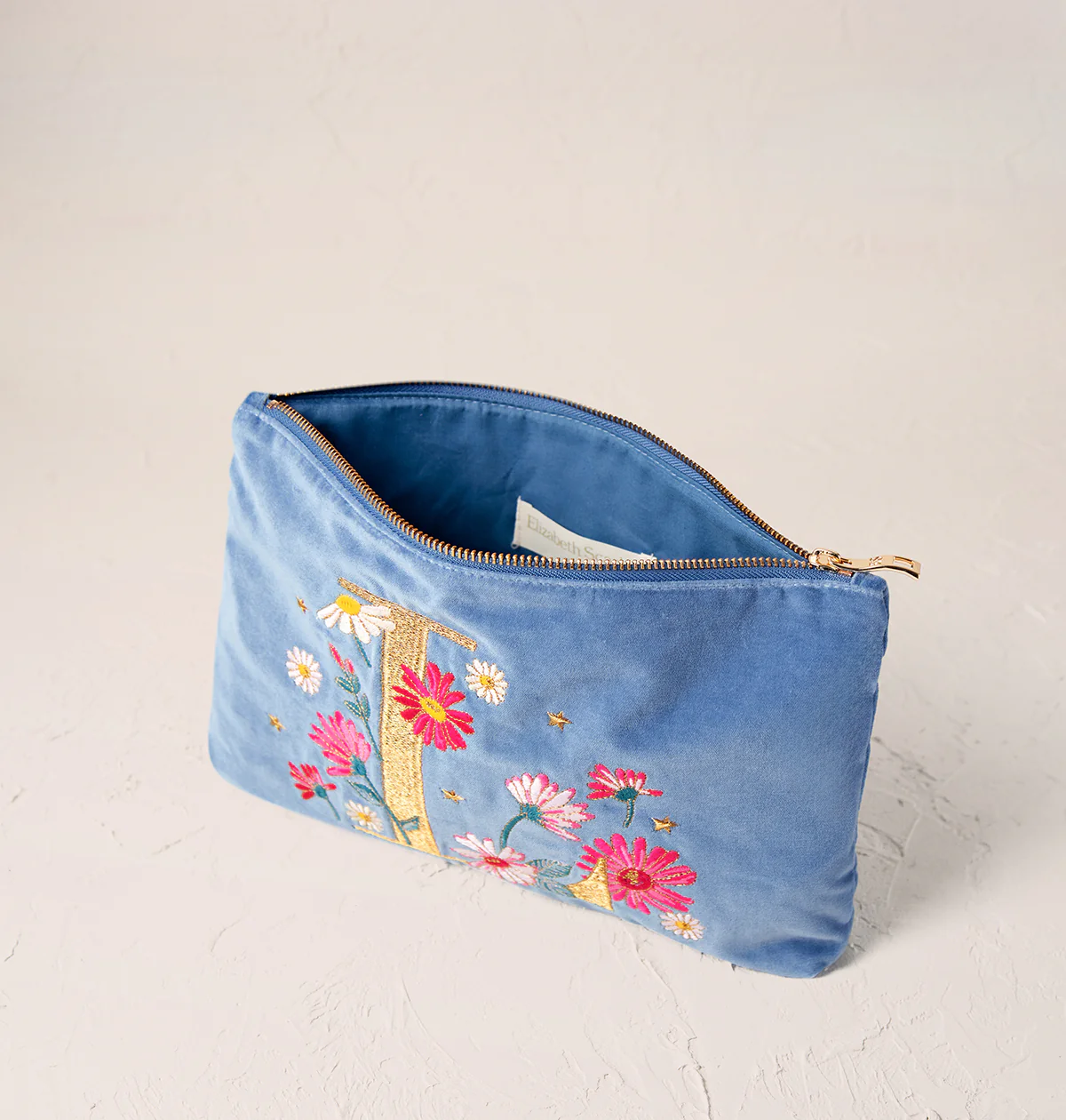 Floral Alphabet Everyday Pouch - Image 37