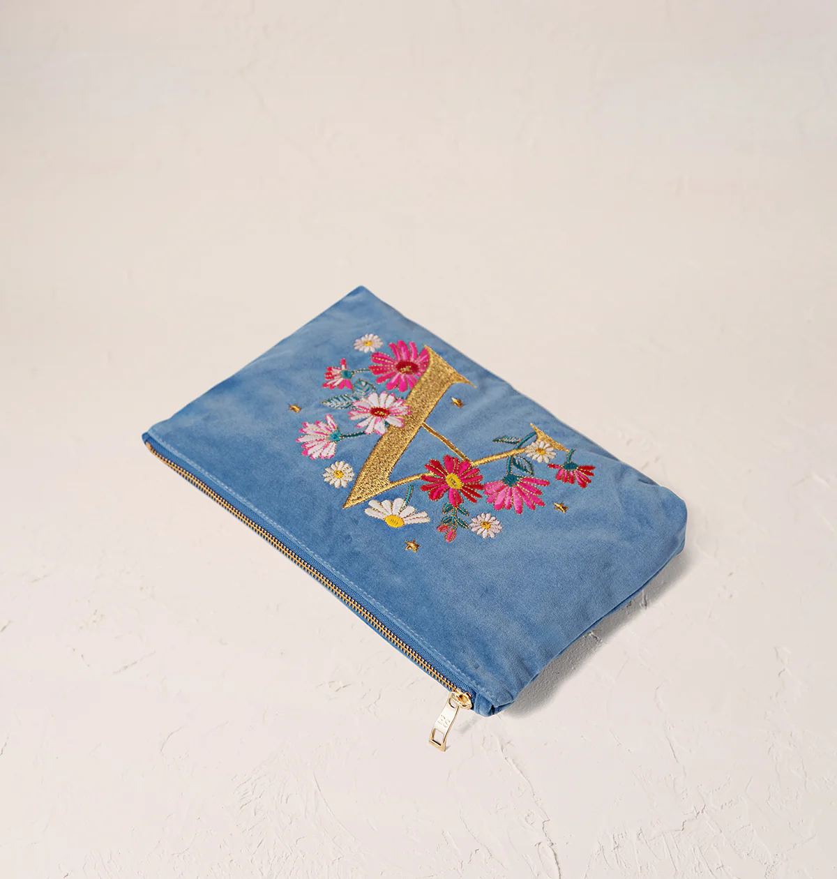 Floral Alphabet Everyday Pouch - Image 4