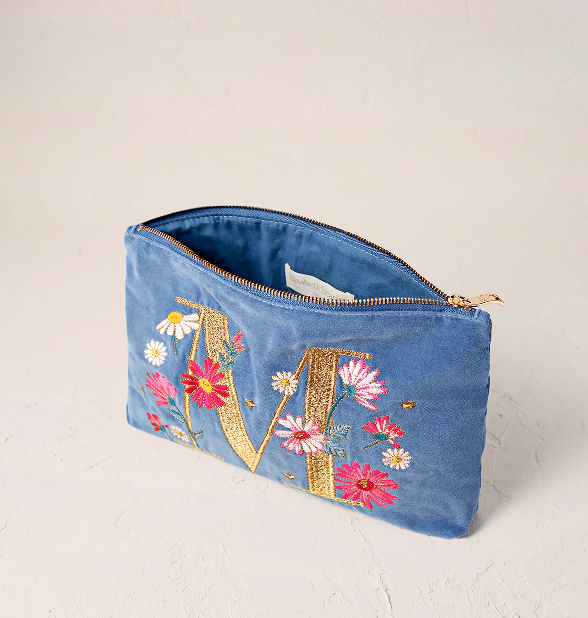 Floral Alphabet Everyday Pouch - Image 40