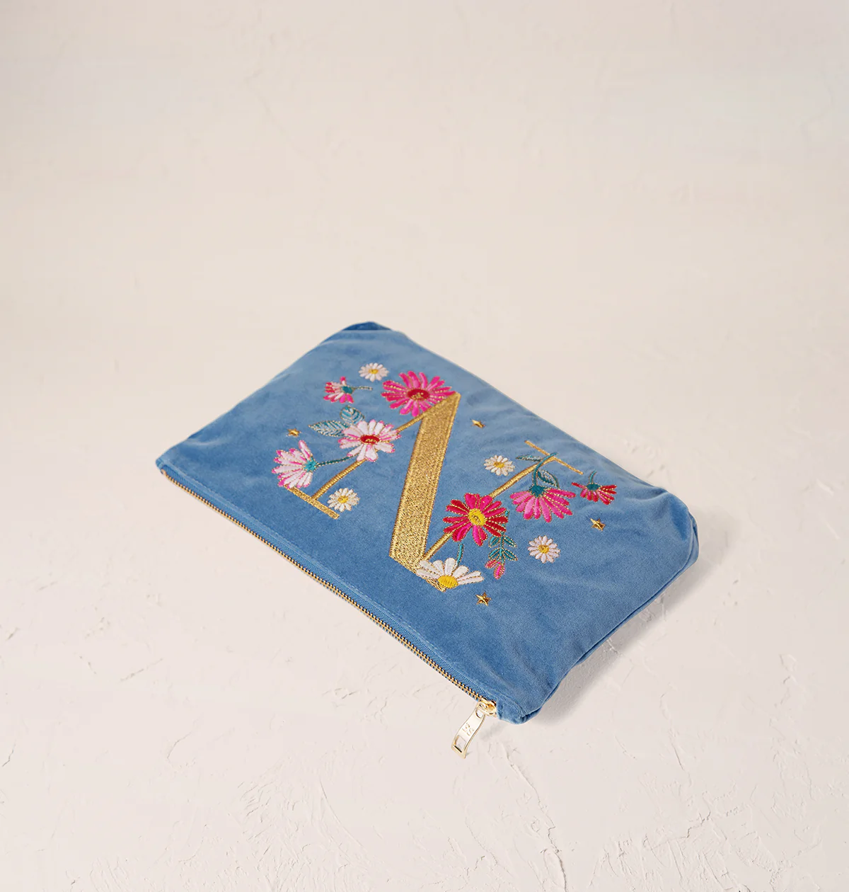 Floral Alphabet Everyday Pouch - Image 42