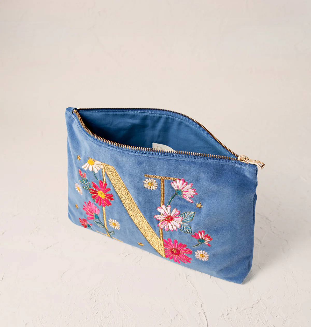 Floral Alphabet Everyday Pouch - Image 43