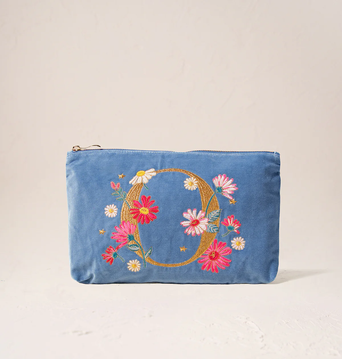 Floral Alphabet Everyday Pouch - Image 44