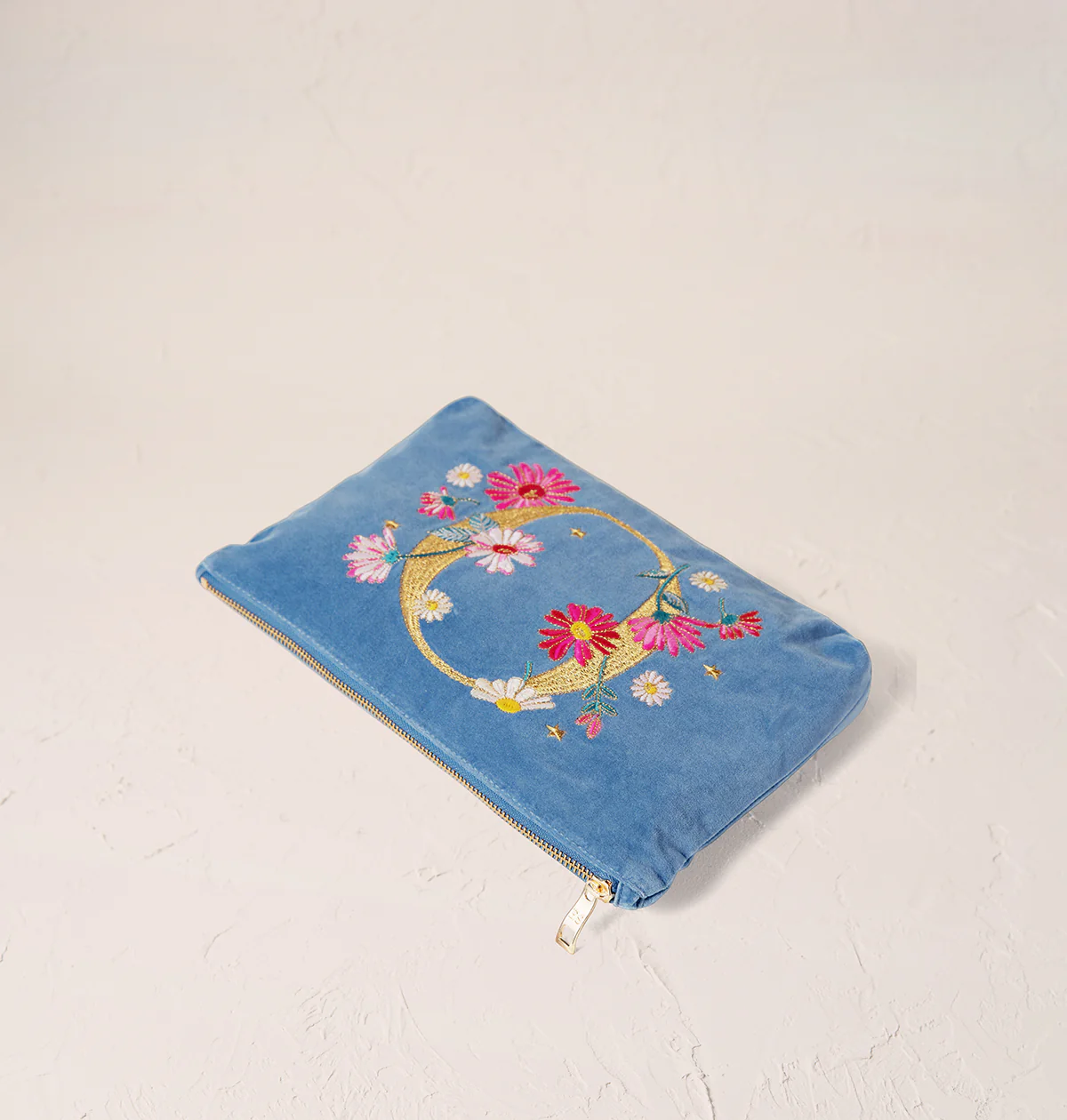 Floral Alphabet Everyday Pouch - Image 45