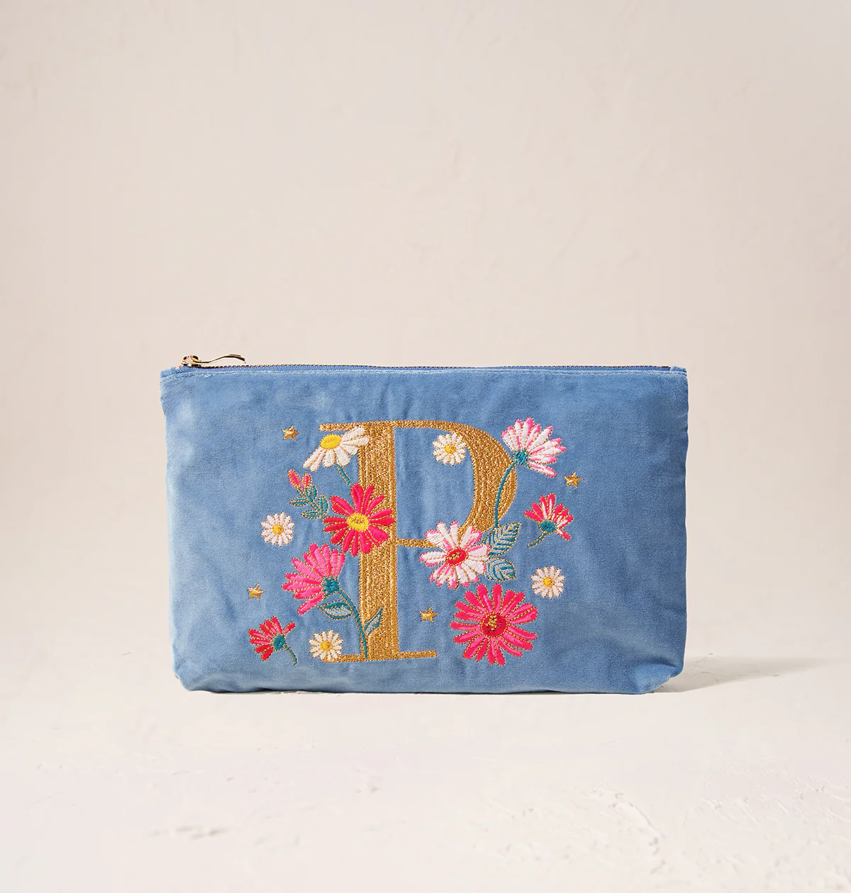 Floral Alphabet Everyday Pouch - Image 47