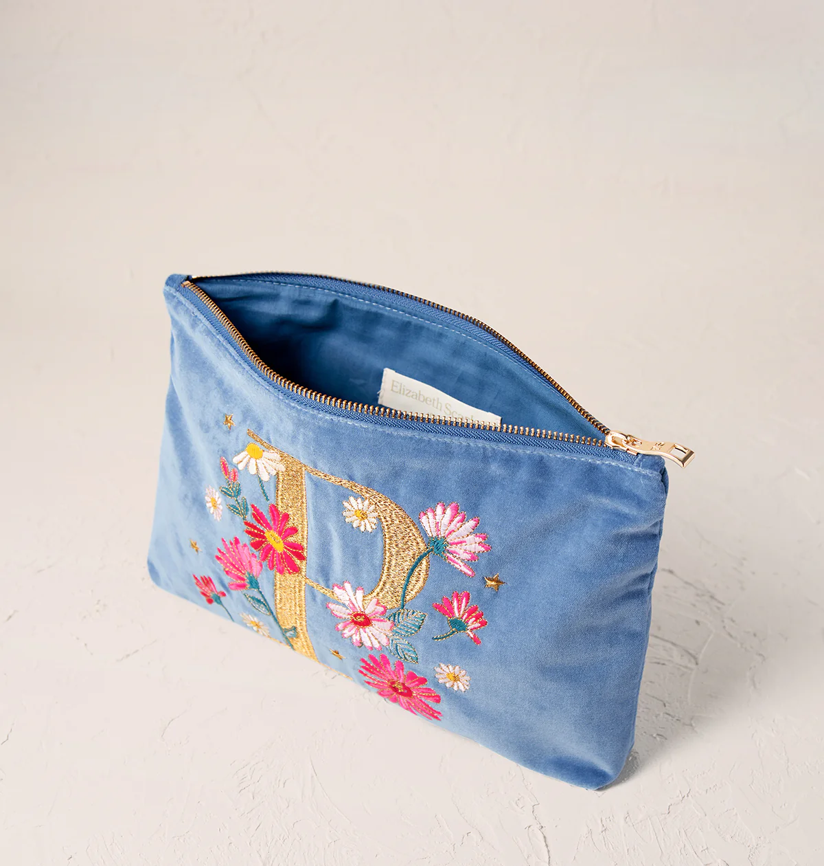 Floral Alphabet Everyday Pouch - Image 49