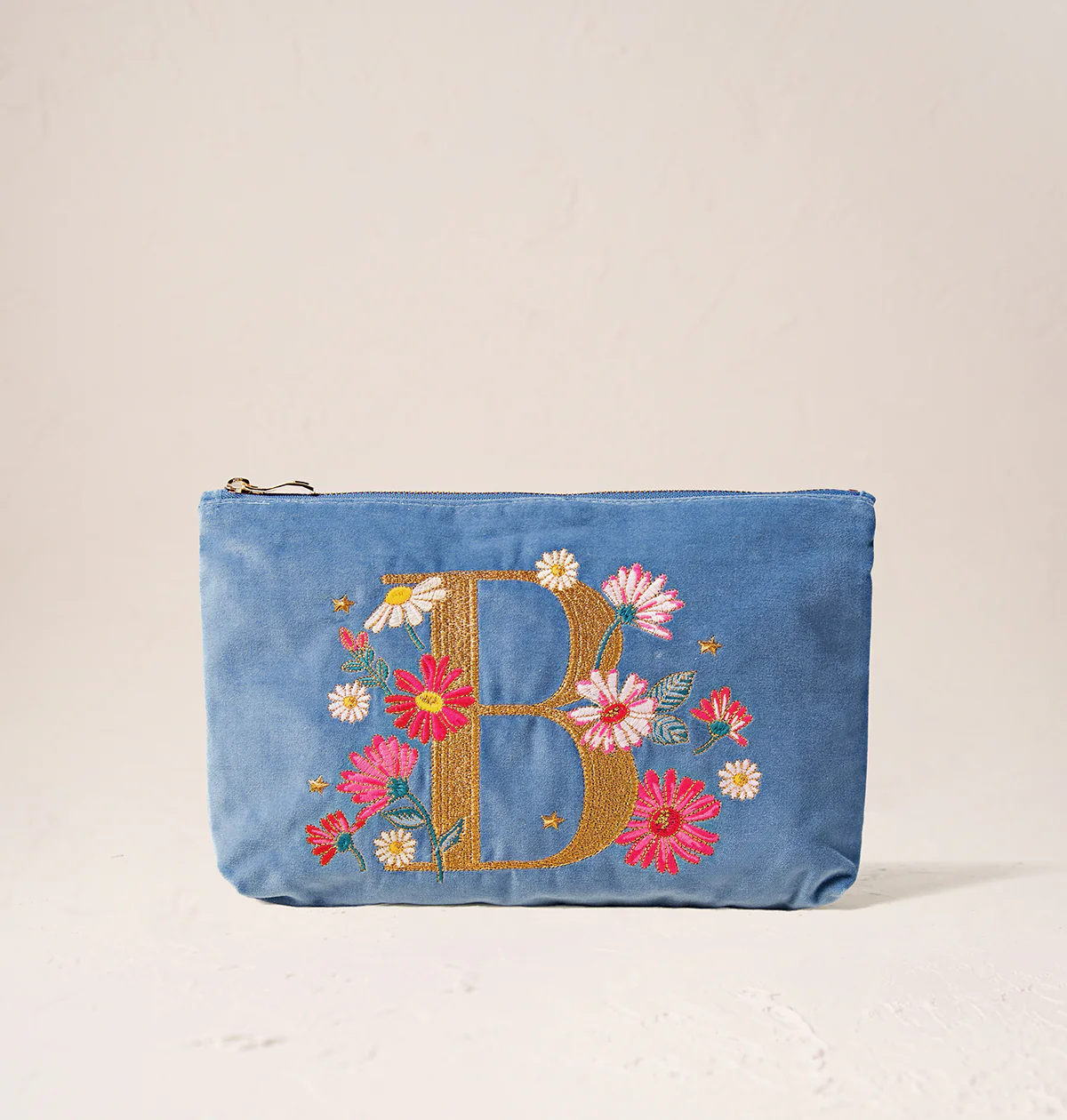 Floral Alphabet Everyday Pouch - Image 5