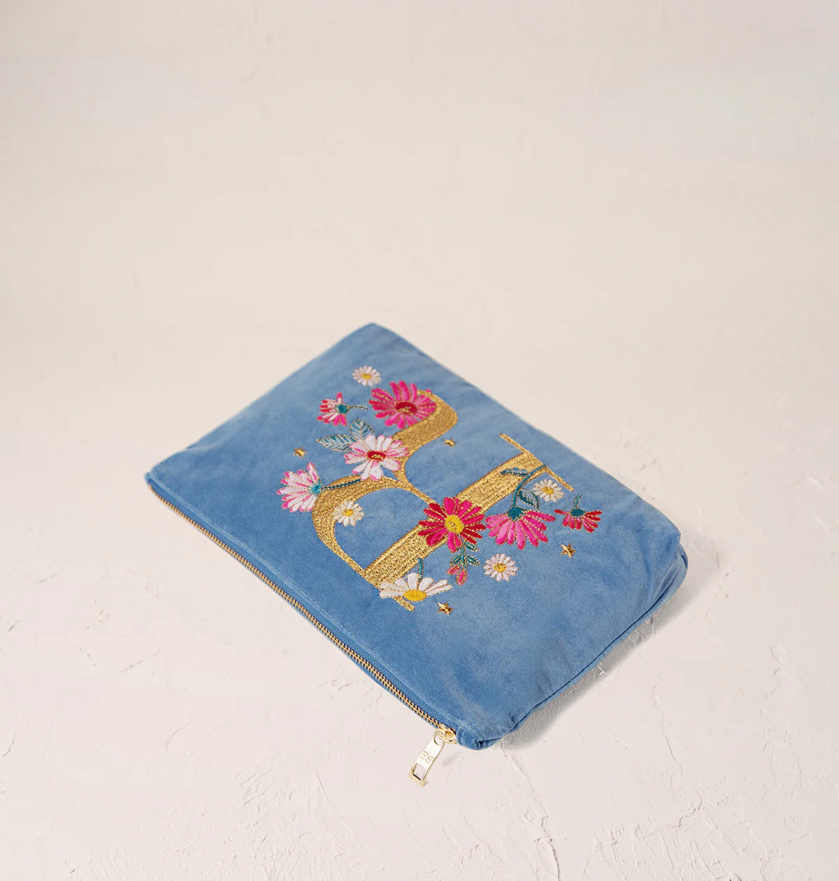 Floral Alphabet Everyday Pouch - Image 51