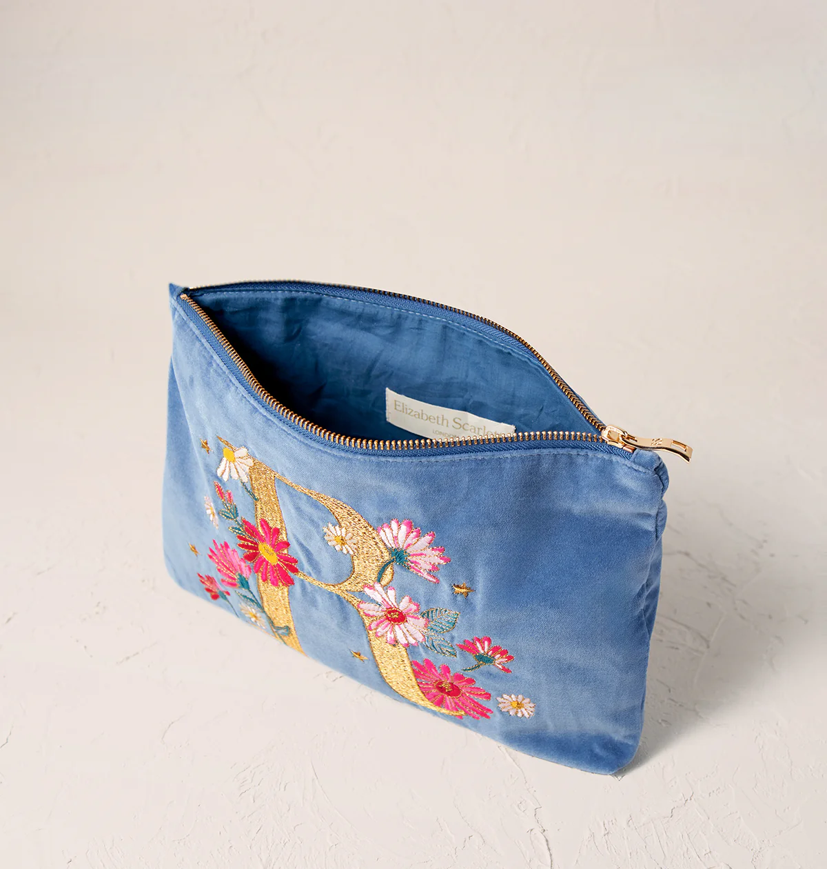 Floral Alphabet Everyday Pouch - Image 52