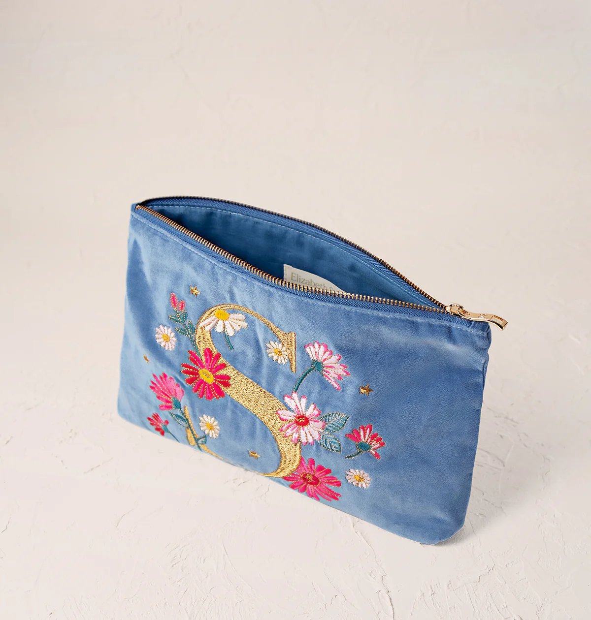 Floral Alphabet Everyday Pouch - Image 55