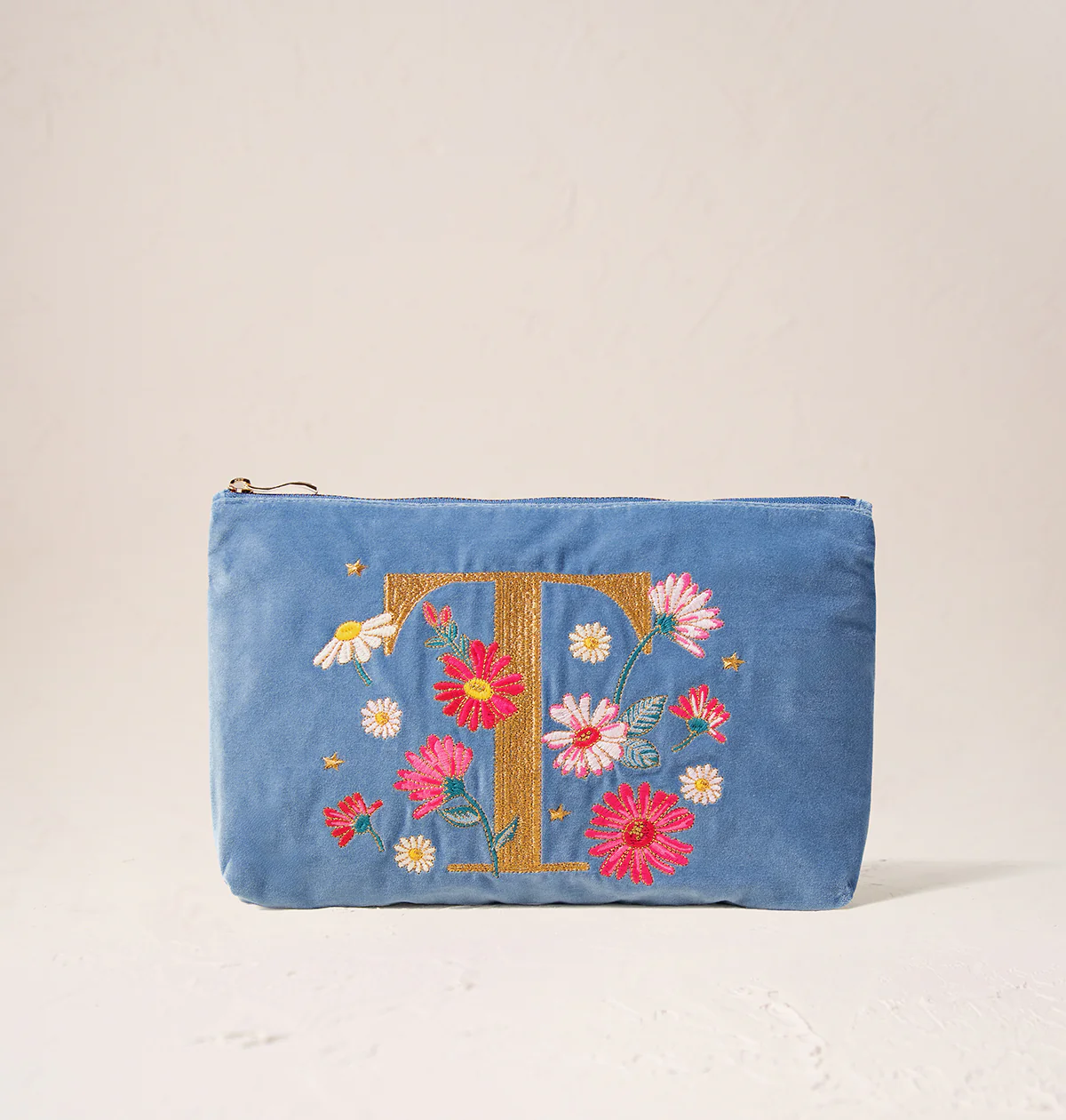 Floral Alphabet Everyday Pouch - Image 56