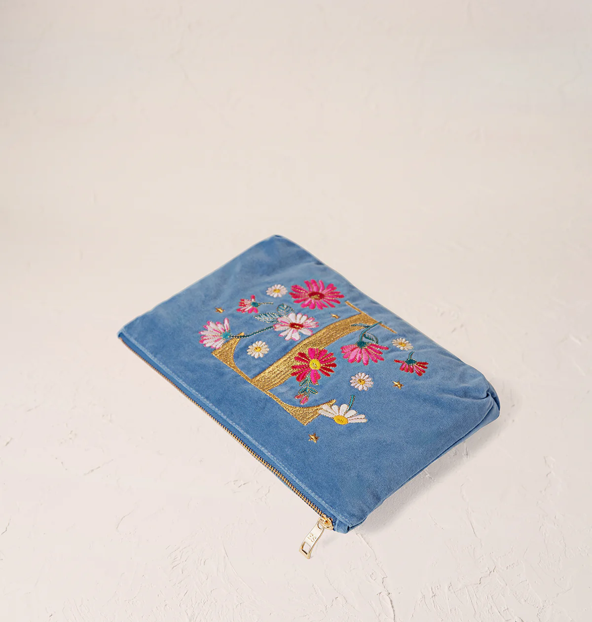 Floral Alphabet Everyday Pouch - Image 57