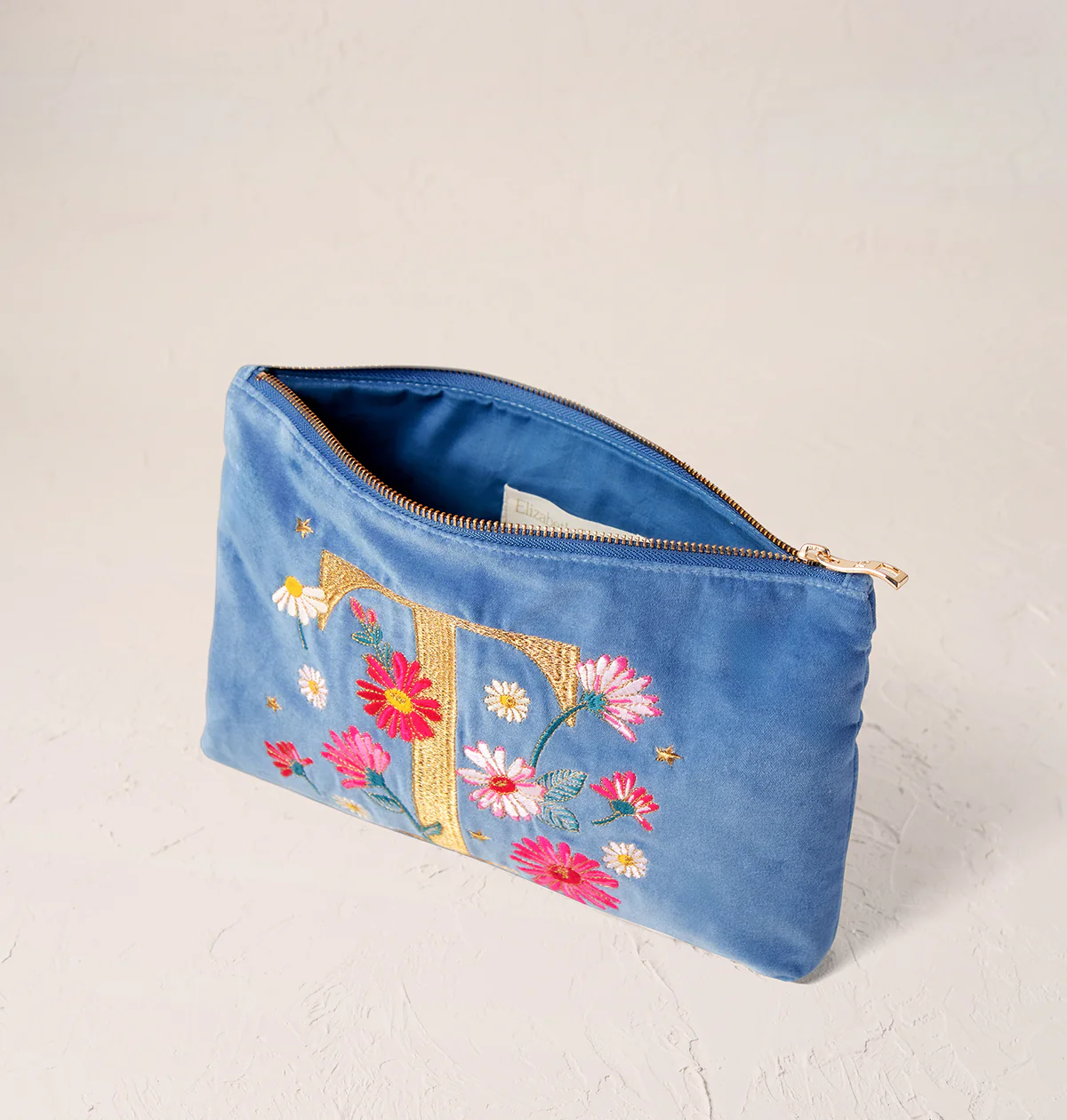 Floral Alphabet Everyday Pouch - Image 58