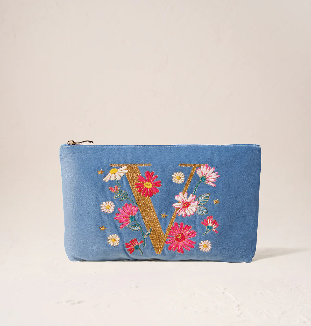 Floral Alphabet Everyday Pouch - Image 59