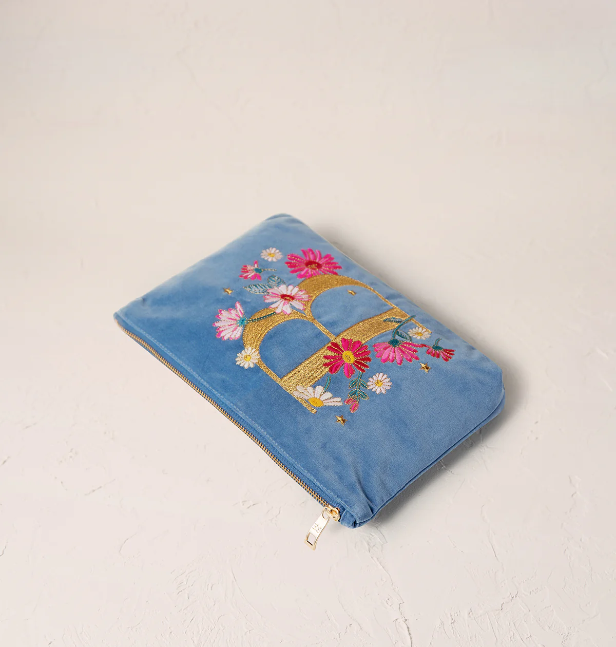 Floral Alphabet Everyday Pouch - Image 6