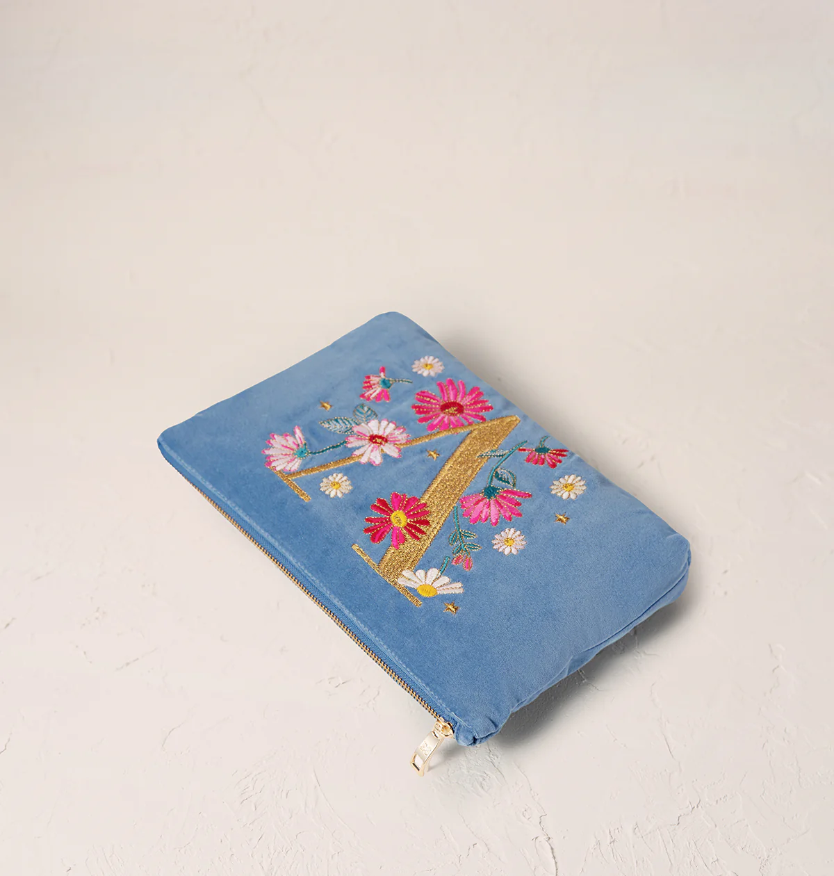 Floral Alphabet Everyday Pouch - Image 60