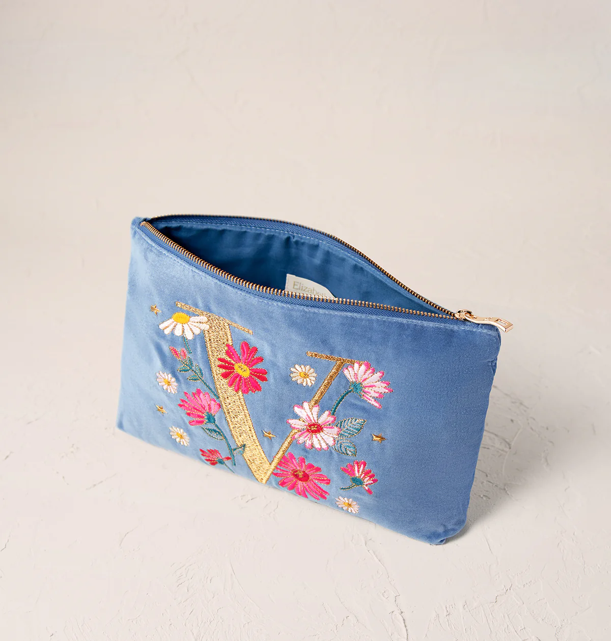 Floral Alphabet Everyday Pouch - Image 61