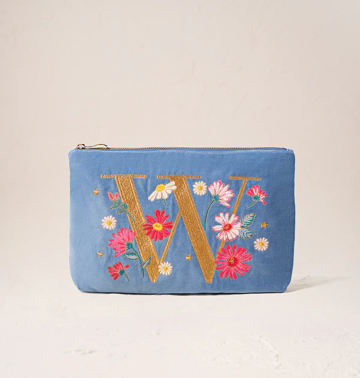Floral Alphabet Everyday Pouch - Image 62