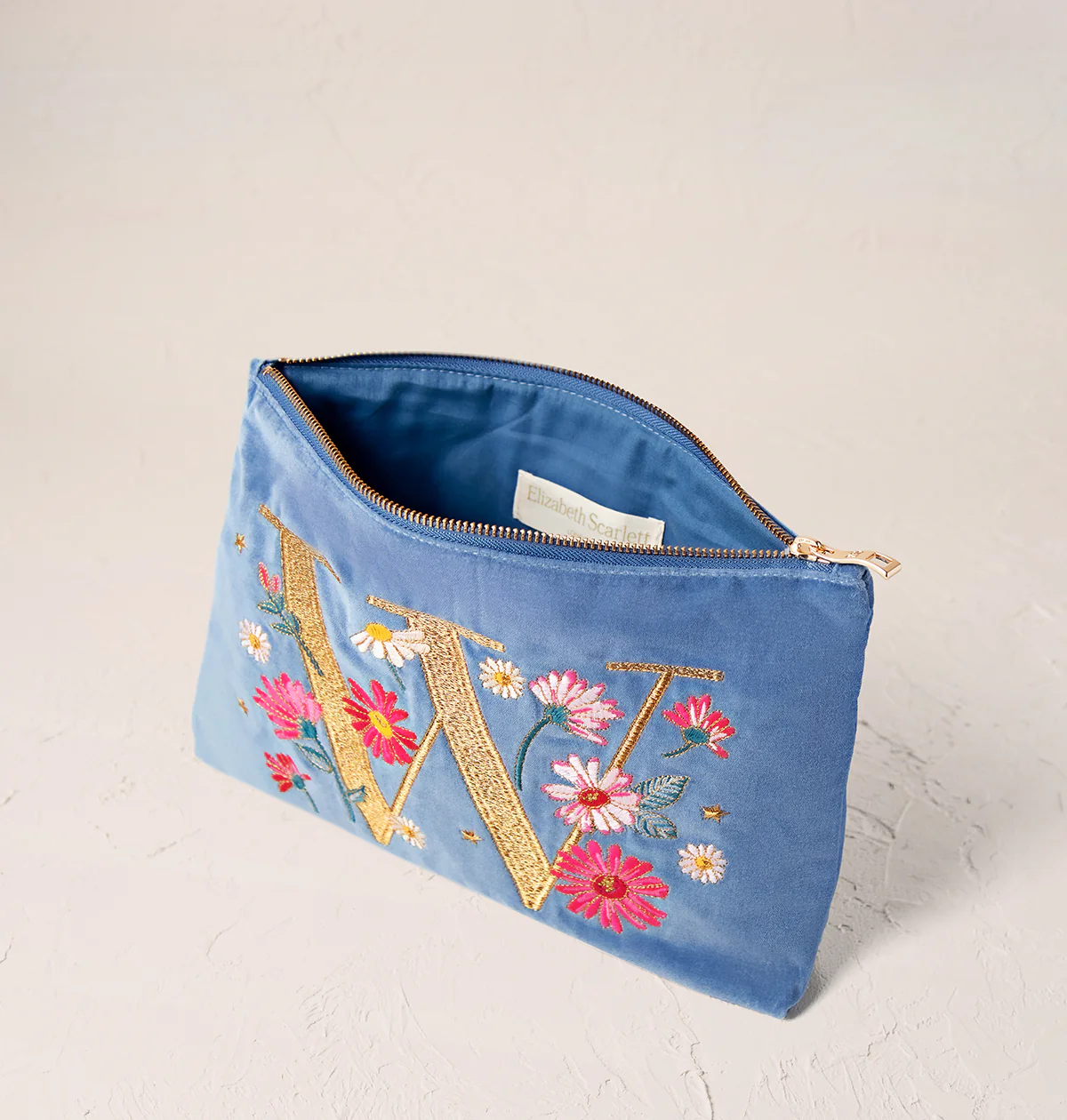 Floral Alphabet Everyday Pouch - Image 64