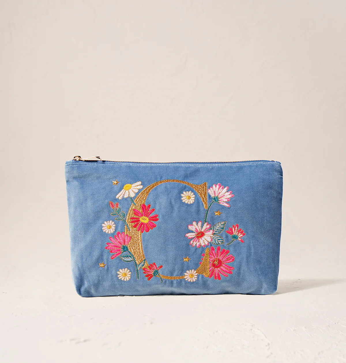 Floral Alphabet Everyday Pouch - Image 8