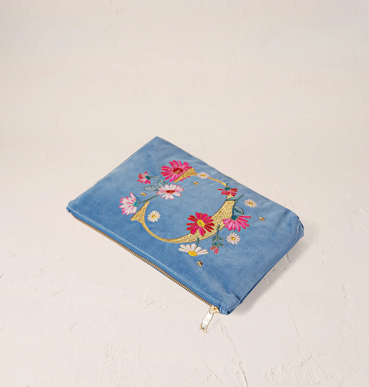 Floral Alphabet Everyday Pouch - Image 9