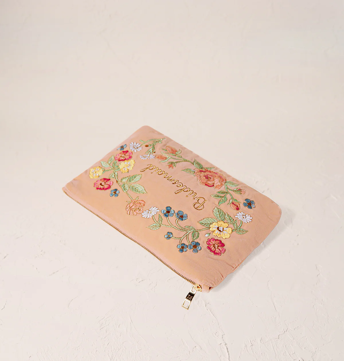 Floral Bridesmaid Everyday Pouch - Image 3