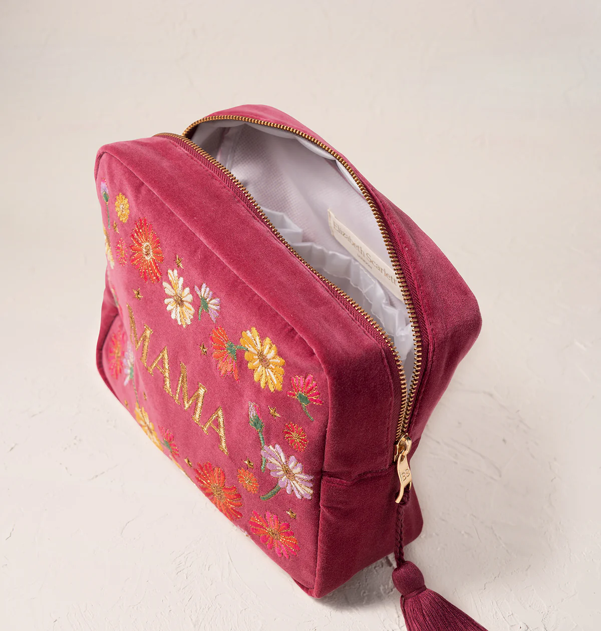 Floral Mama Wash Bag - Image 3