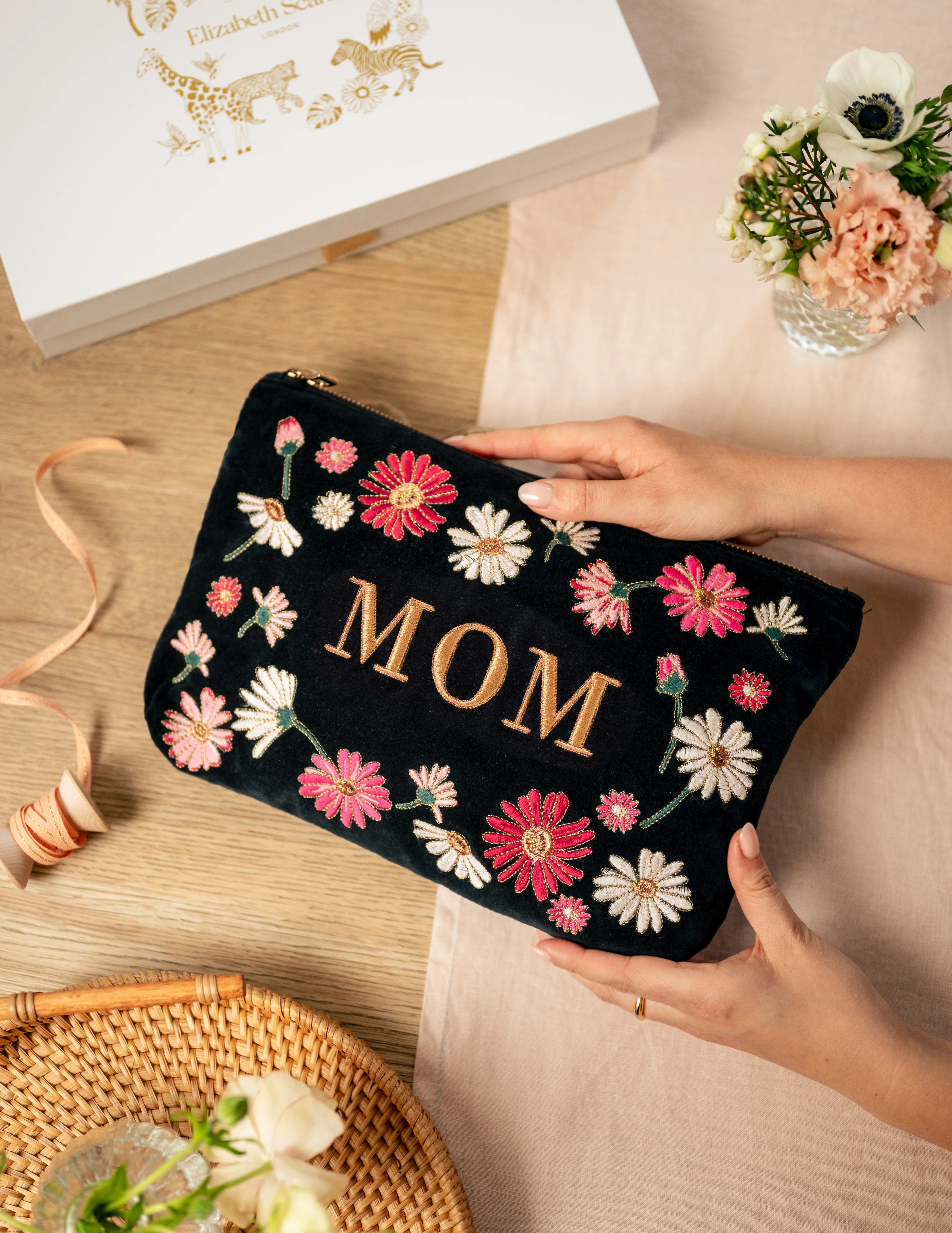 Floral Mom Everyday Pouch - Image 2