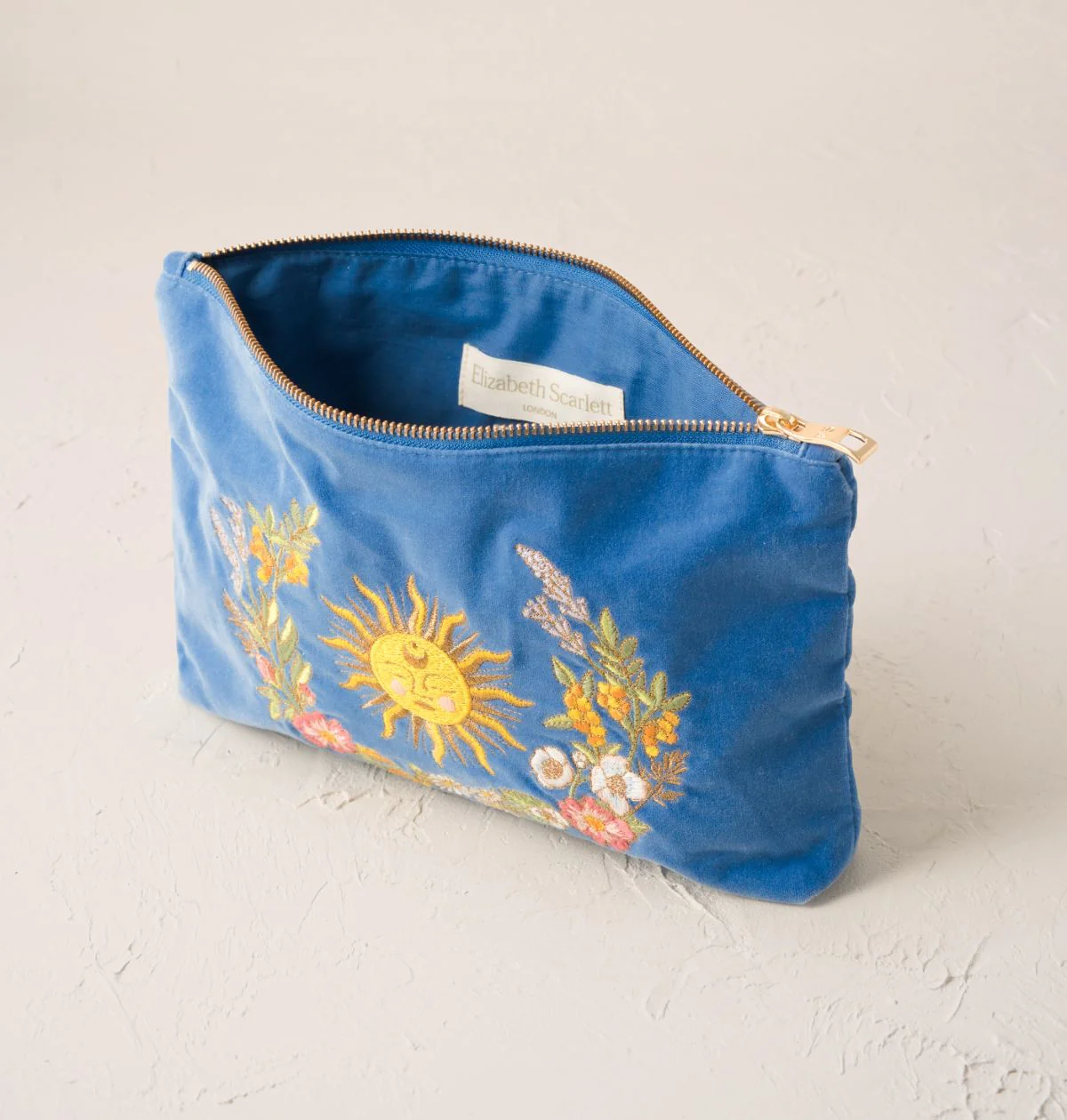 Floral Sun Goddess Everyday Pouch - Image 3