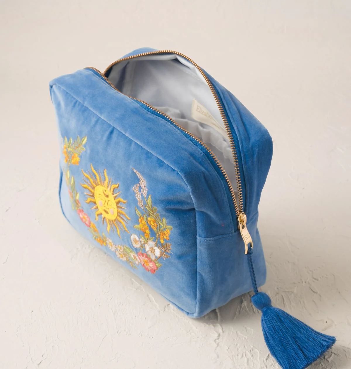Floral Sun Goddess Wash Bag - Image 3