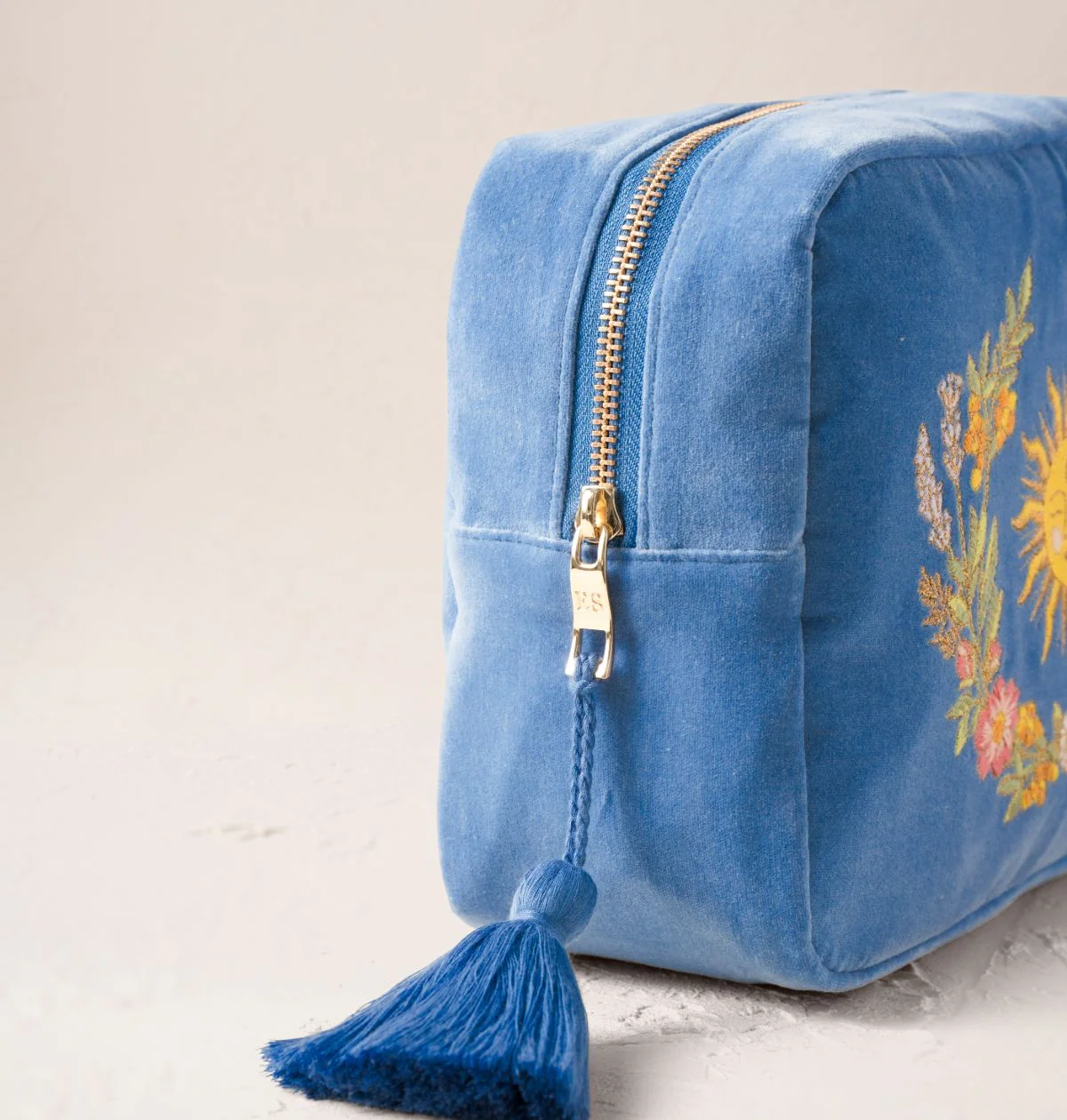 Floral Sun Goddess Wash Bag - Image 4