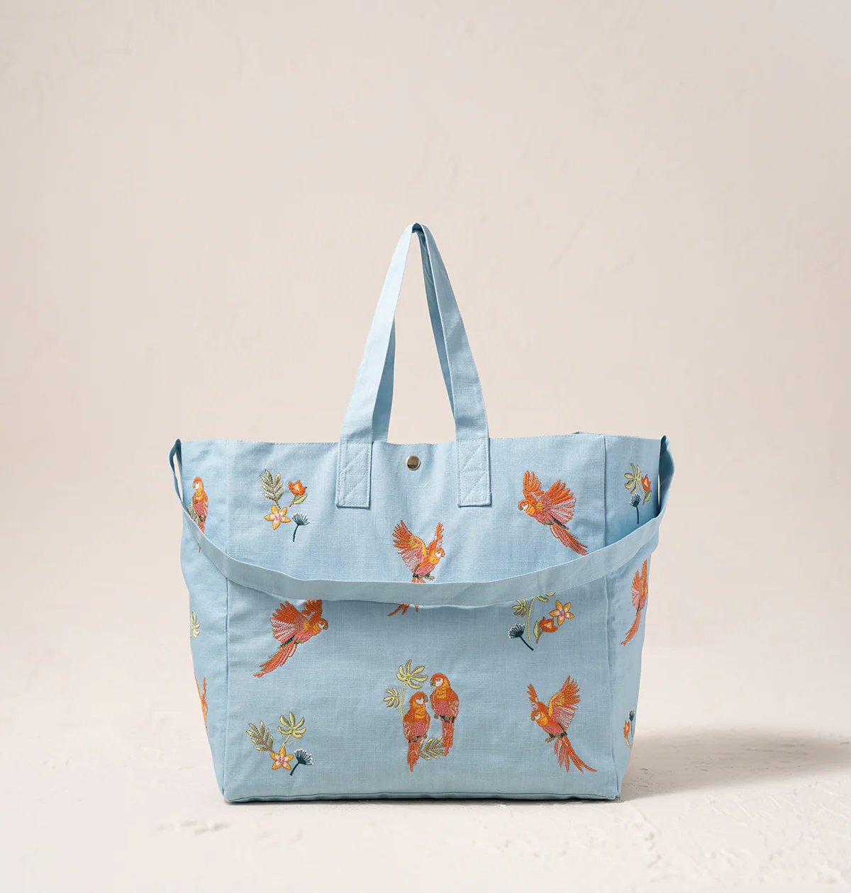 Flying Parrots Carryall - Image 3