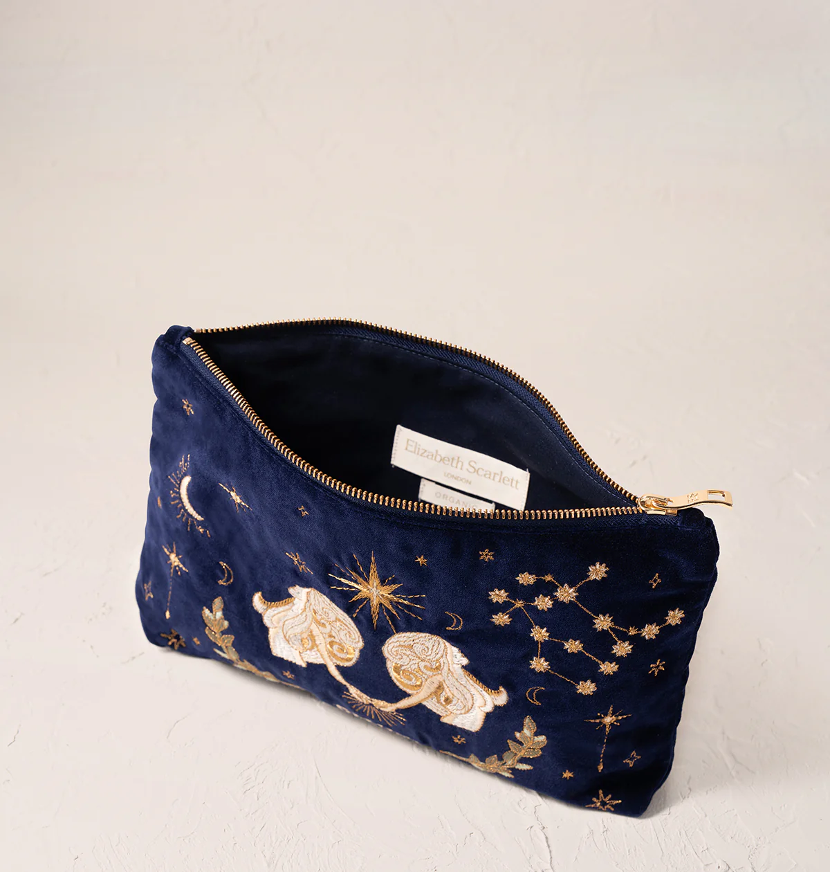 Gemini Navy Everyday Pouch - Image 3