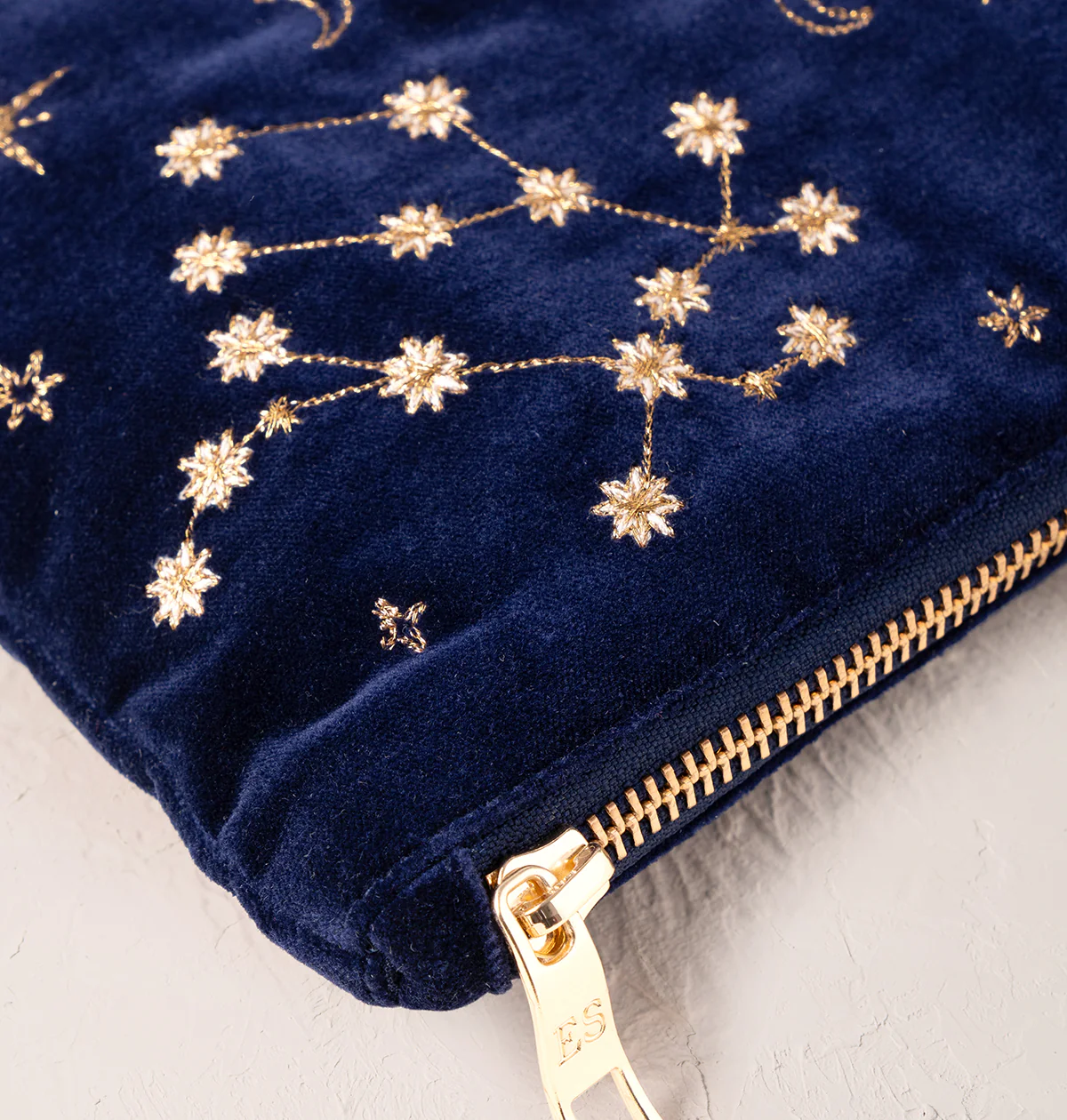 Gemini Navy Everyday Pouch - Image 4