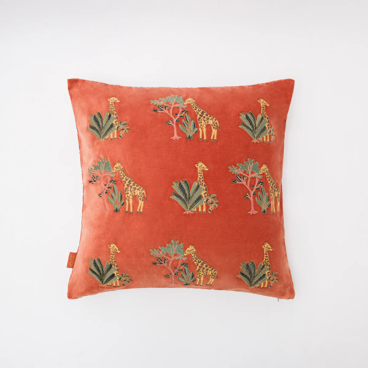 Giraffe Cushion Cover - Image 4