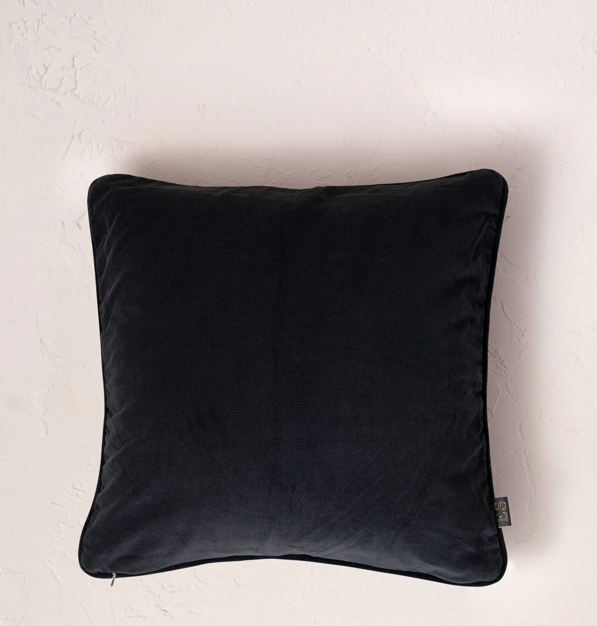 Gold Jungle Leaf Cushion Cover - Image 3