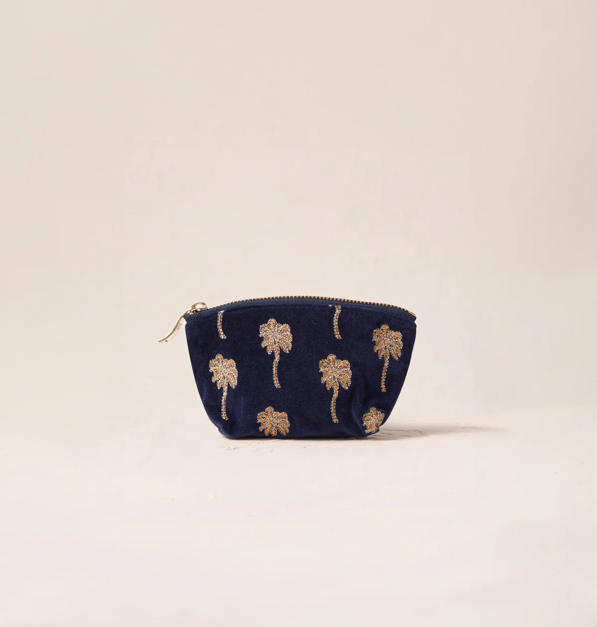 Gold Palm Coin Purse