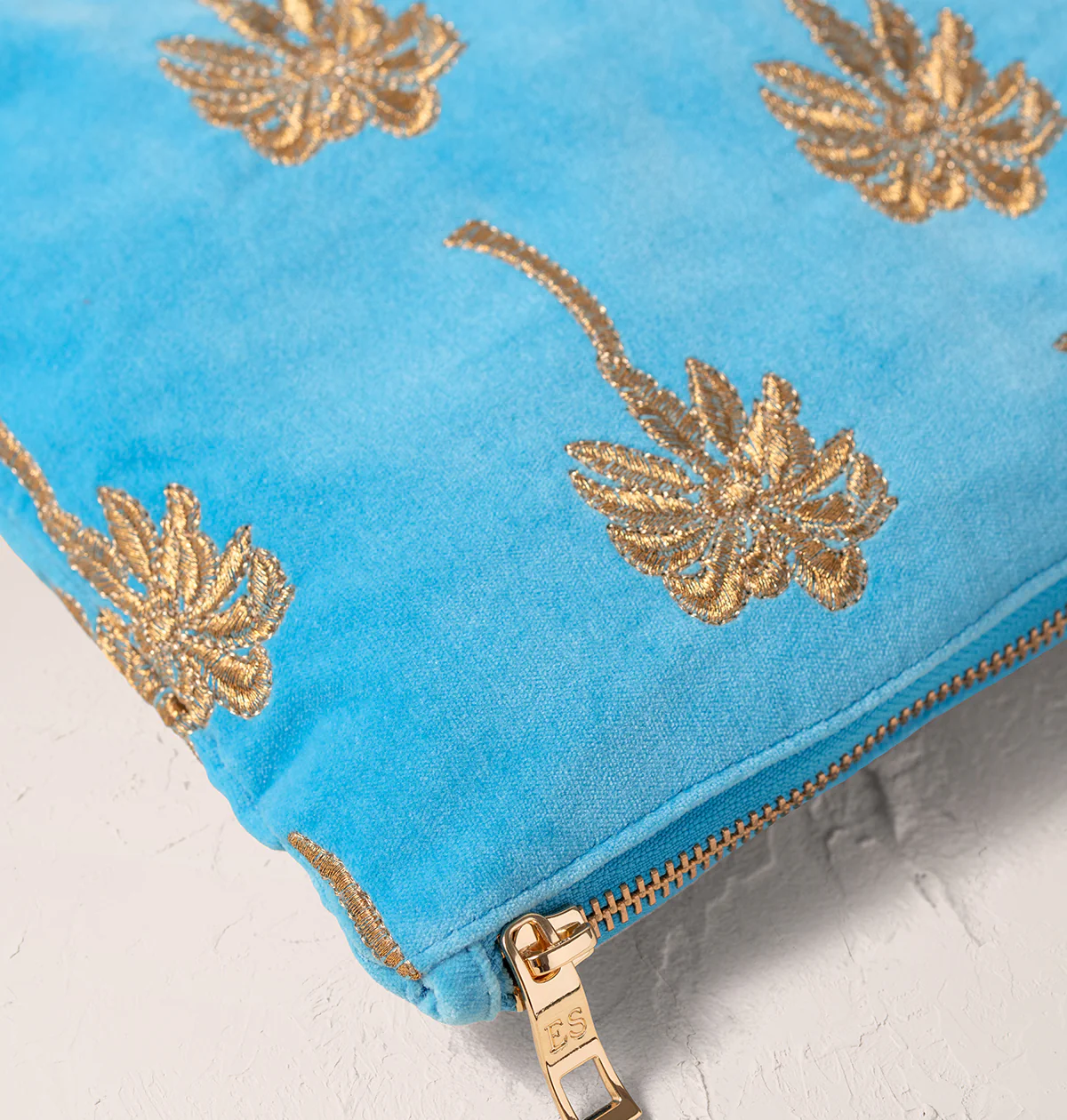 Gold Palm Everyday Pouch - Image 2