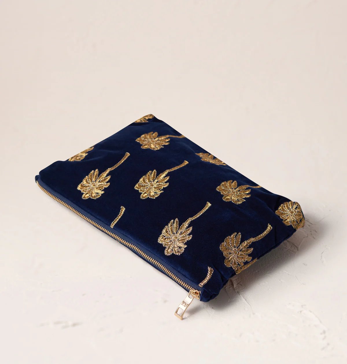 Gold Palm Everyday Pouch - Image 3