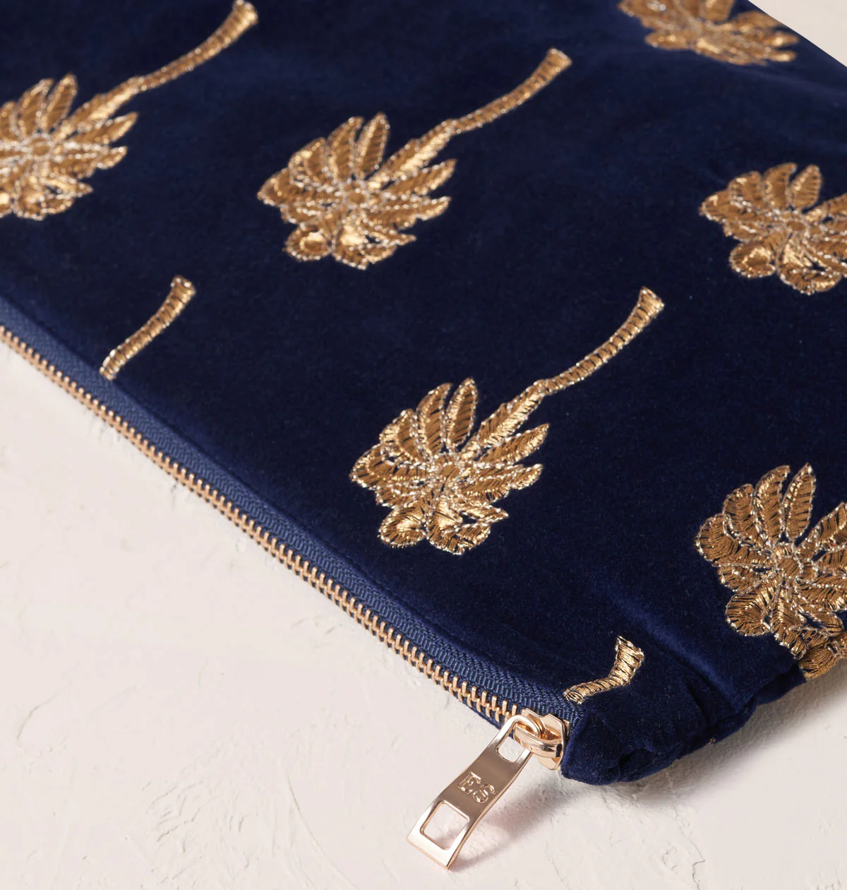 Gold Palm Everyday Pouch - Image 4