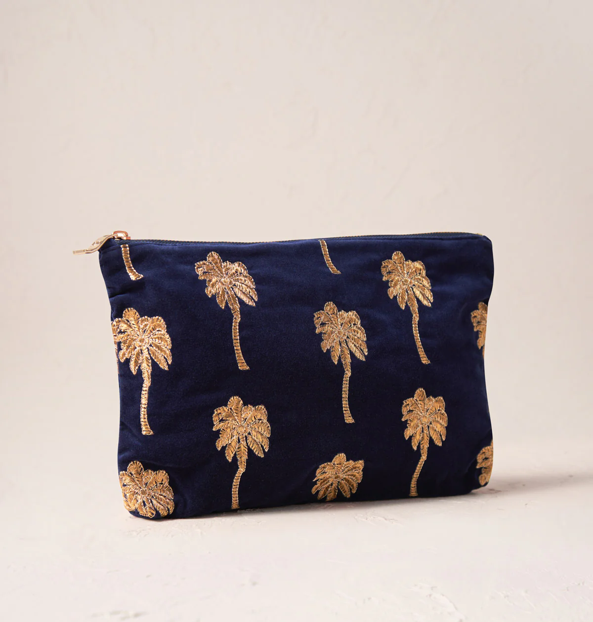 Gold Palm Everyday Pouch - Image 5