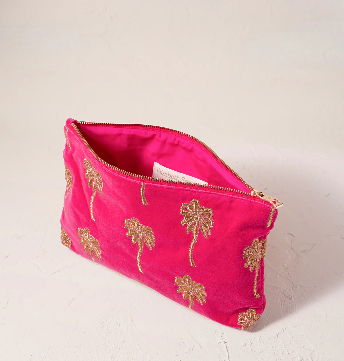 Gold Palm Everyday Pouch - Image 3