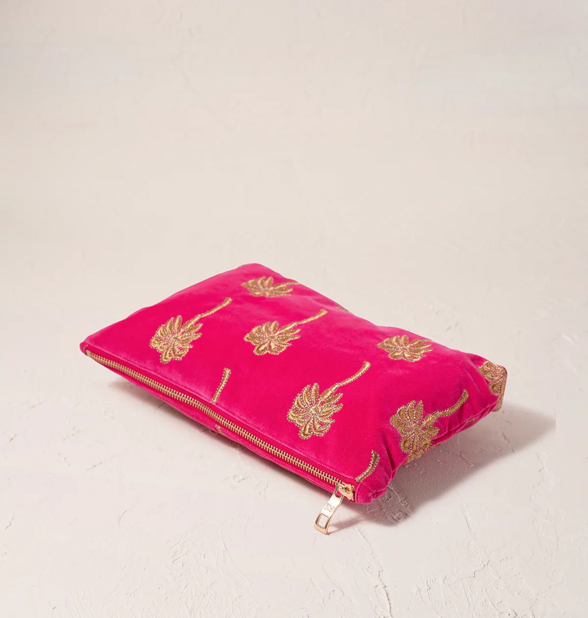 Gold Palm Everyday Pouch - Image 4