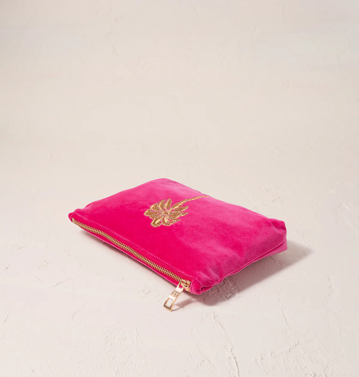 Gold Palm Mini Pouch - Image 3