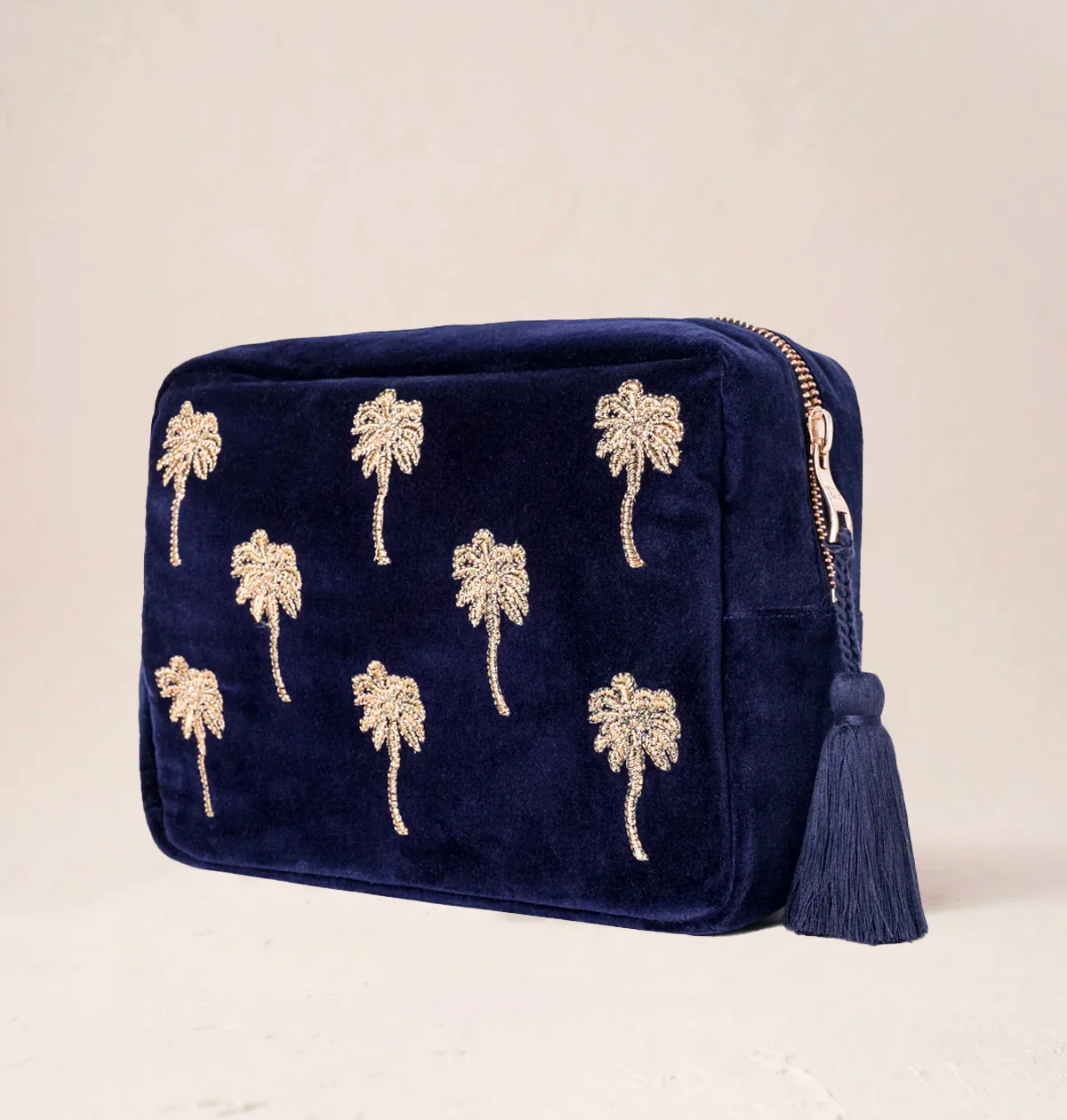 Gold Palm Wash Bag - Image 3