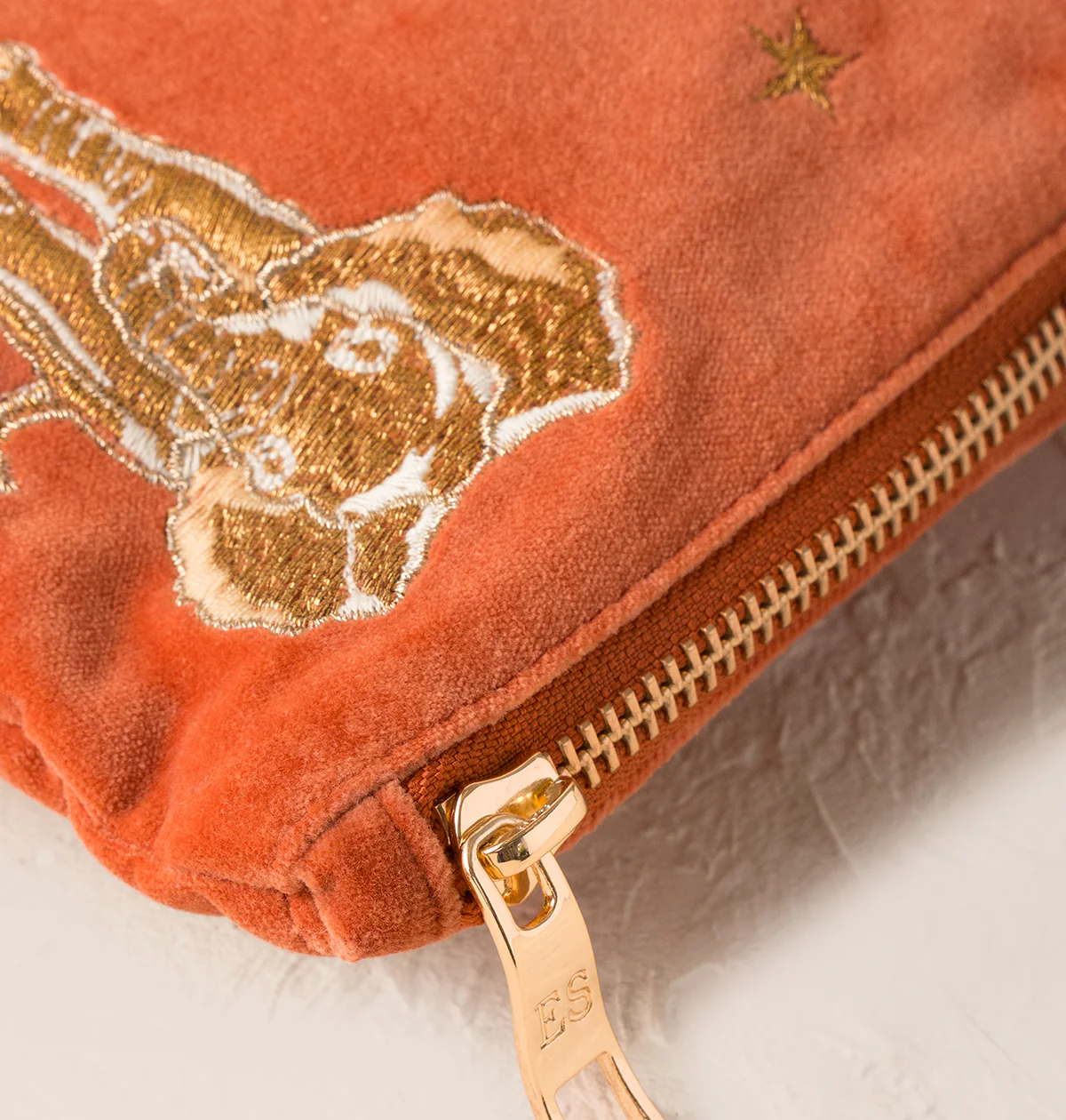 Golden Elephants Everyday Pouch - Image 4