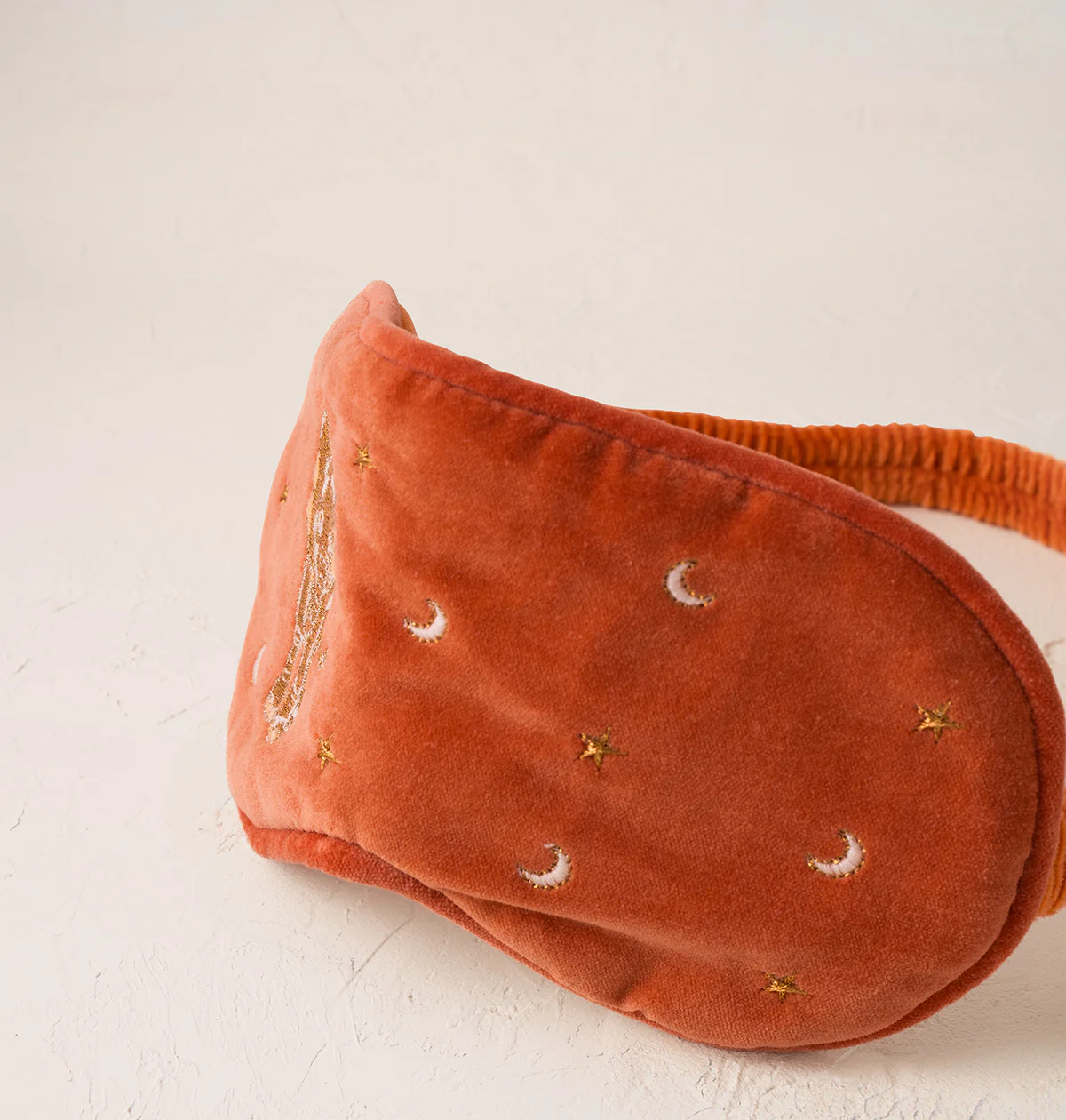 Golden Elephants Eye Mask - Image 3
