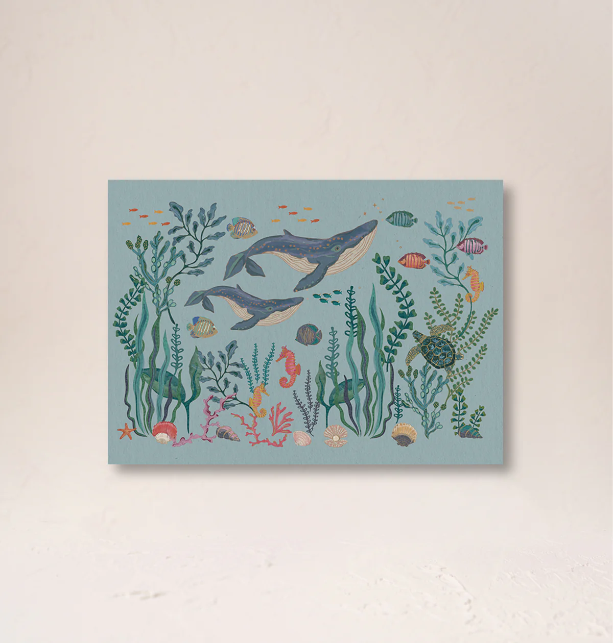 Illustrated Gift Note