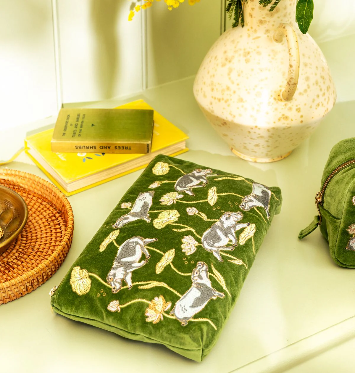 Hippos Everyday Pouch - Image 2